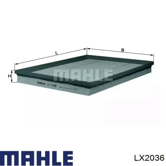 Comprar LX2036 Mahle Original Filtro de aire