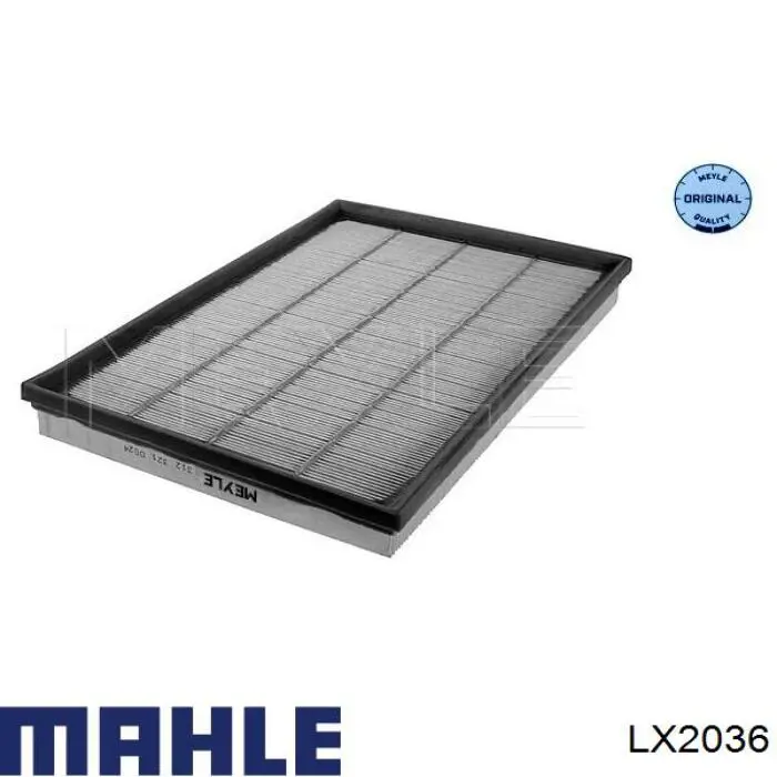 LX2036 Mahle Original filtro de aire