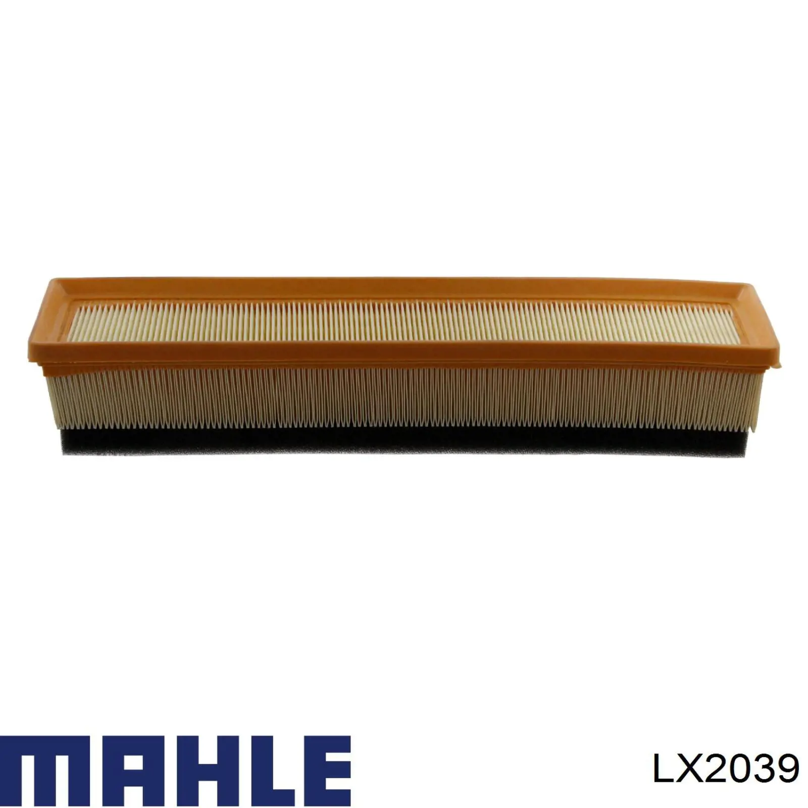 LX2039 Mahle Original filtro de aire