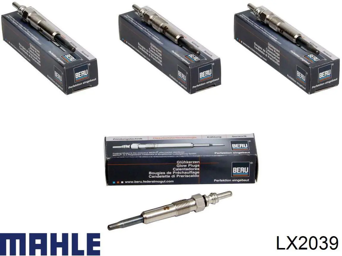 Filtro de aire LX2039 Mahle Original