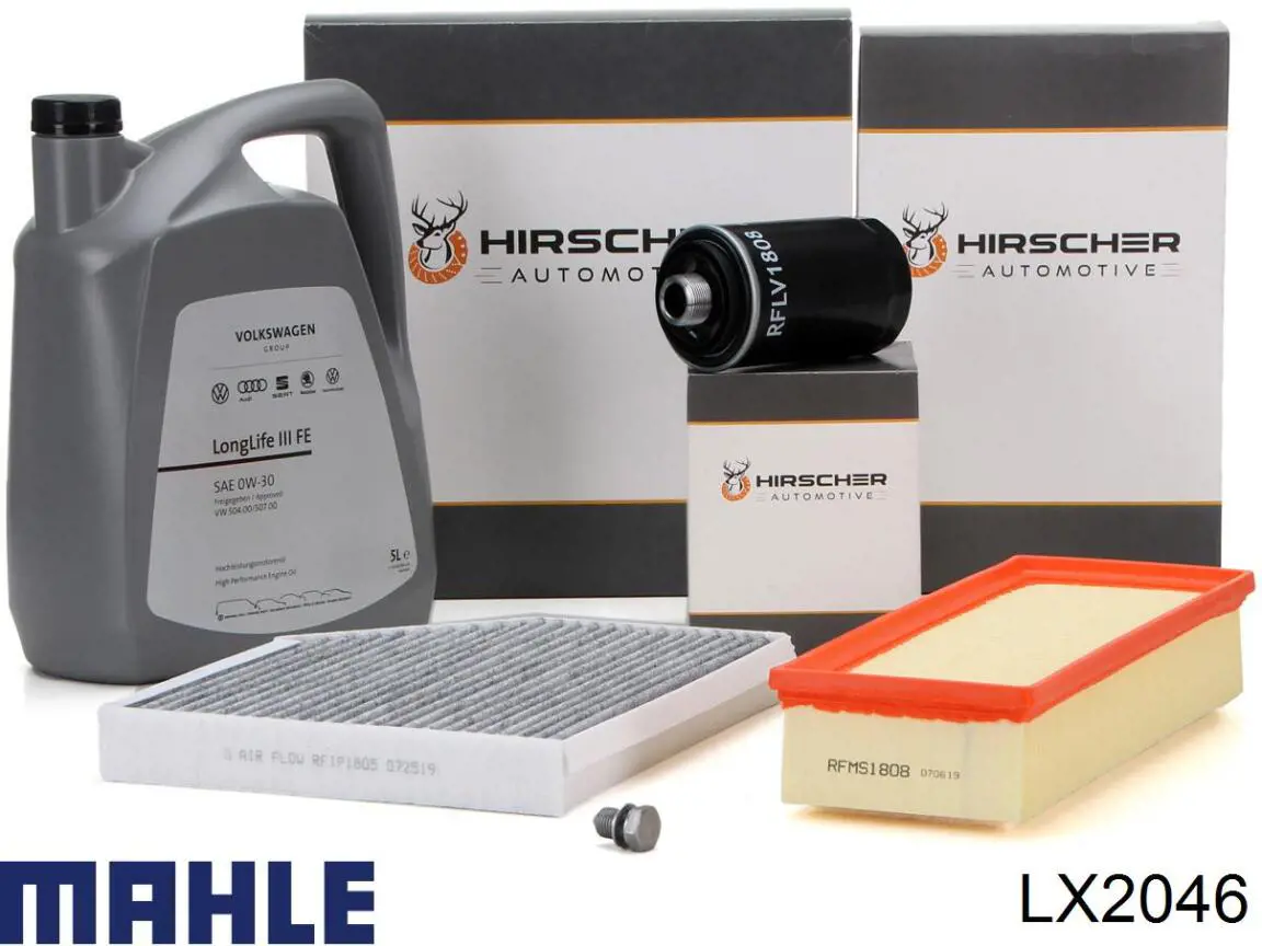 Casco de filtro de aire Audi A4 8K2