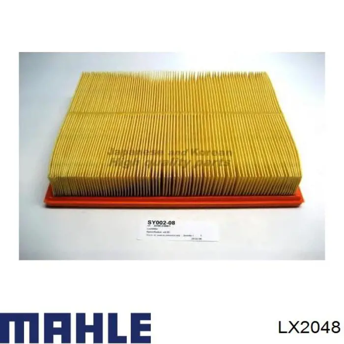 LX2048 Mahle Original filtro de aire