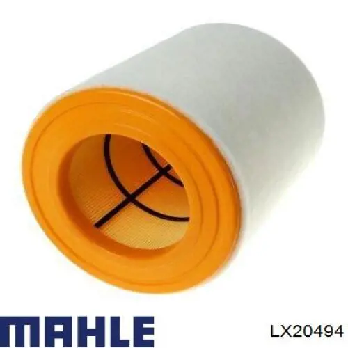 LX20494 Mahle Original filtro de aire