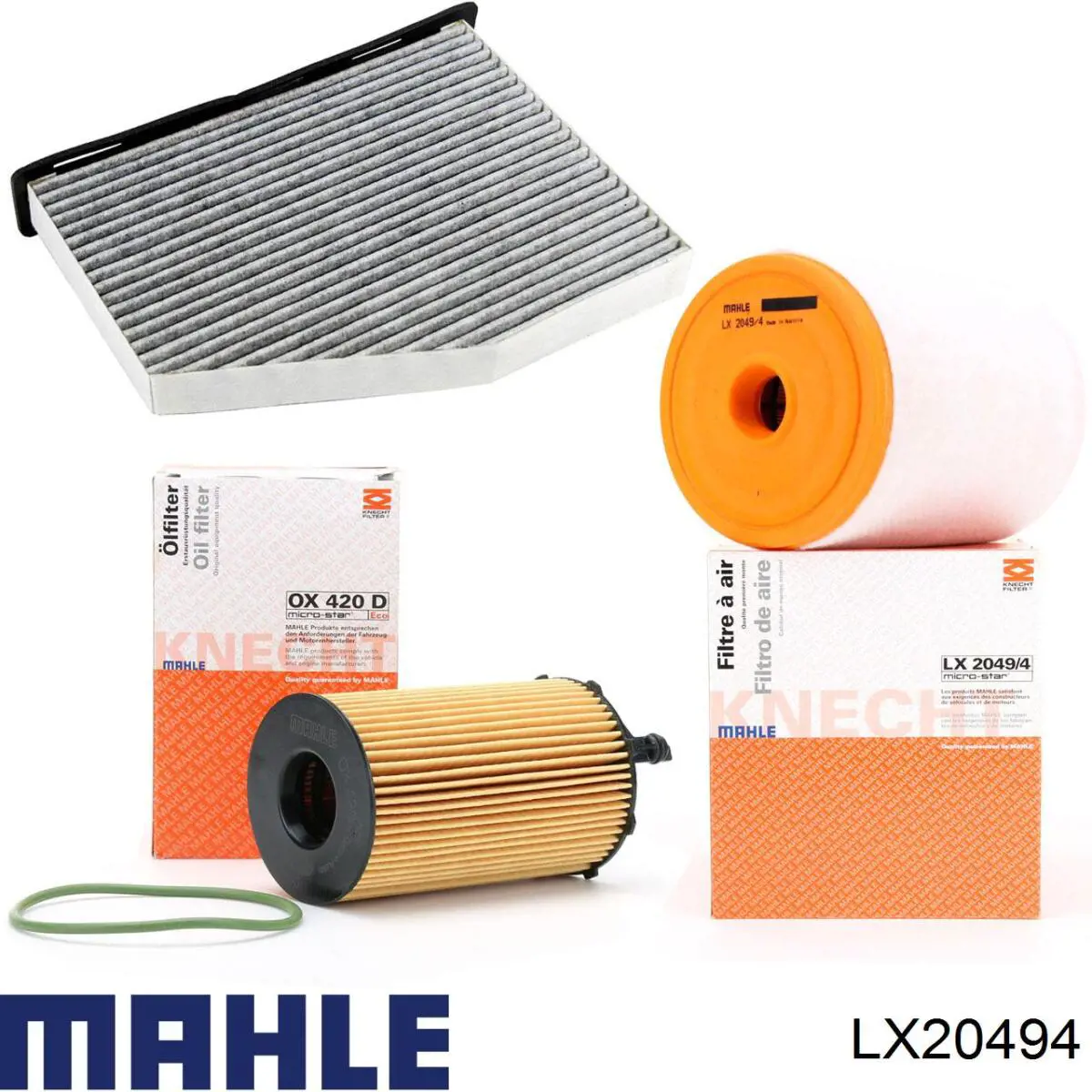 Comprar LX20494 Mahle Original Filtro de aire