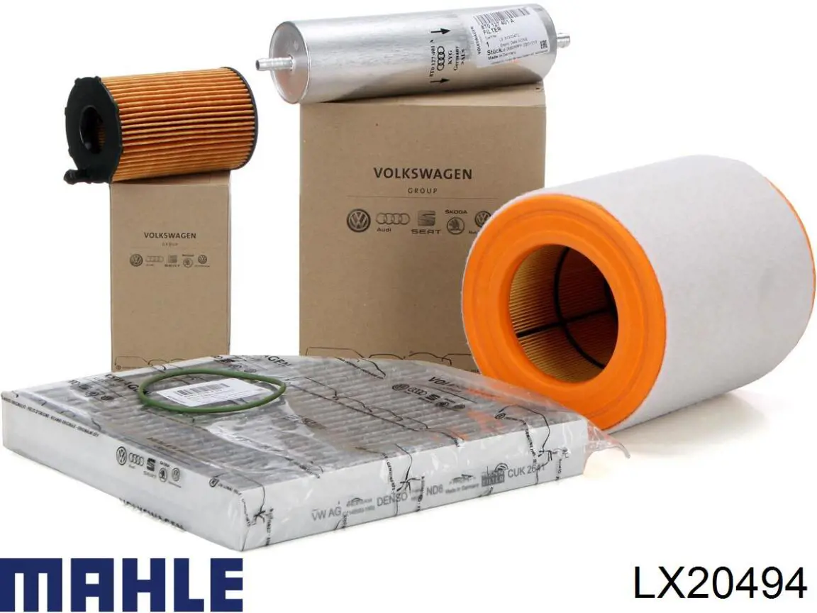 Filtro de aire LX20494 Mahle Original