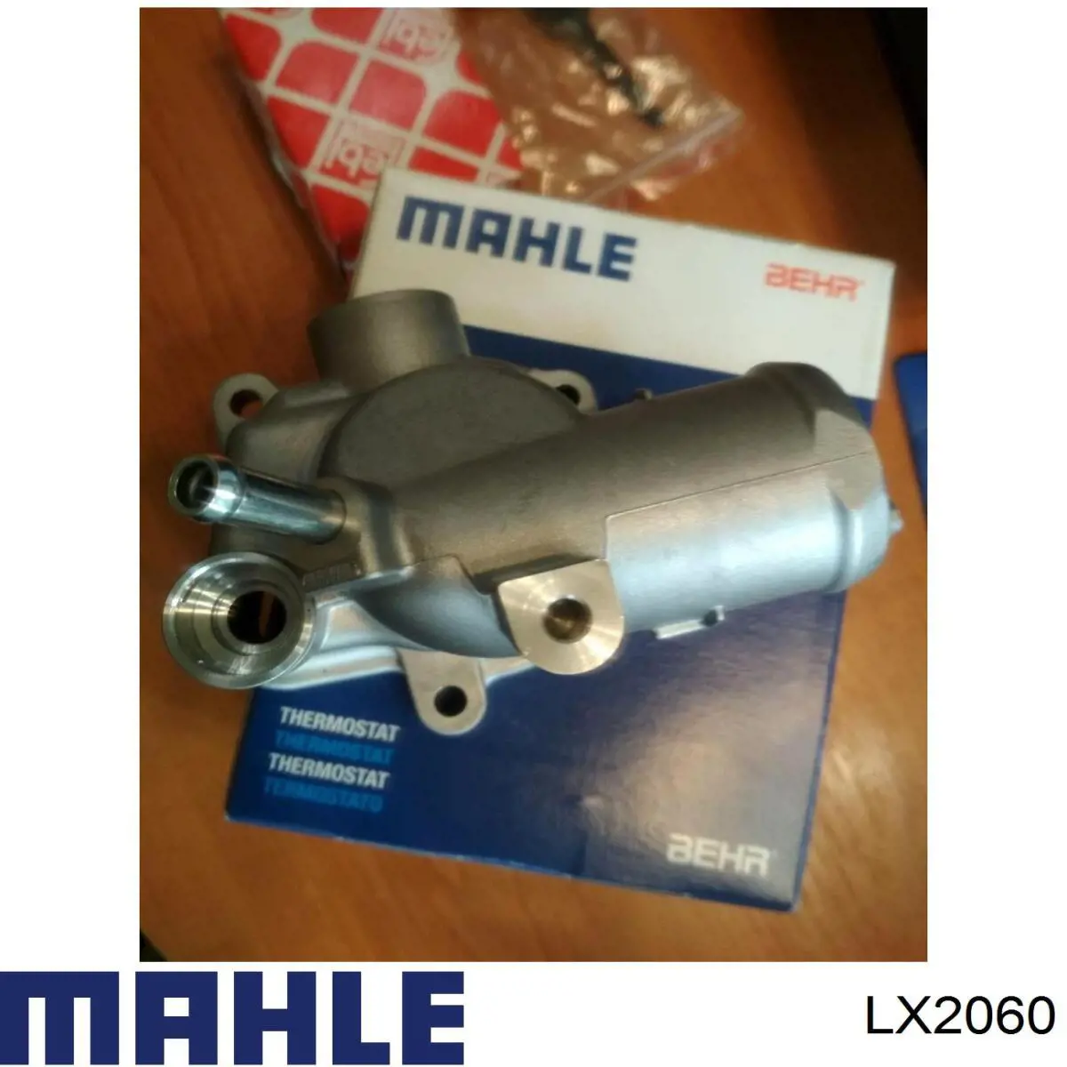 Filtro de aire MAHLE LX2060