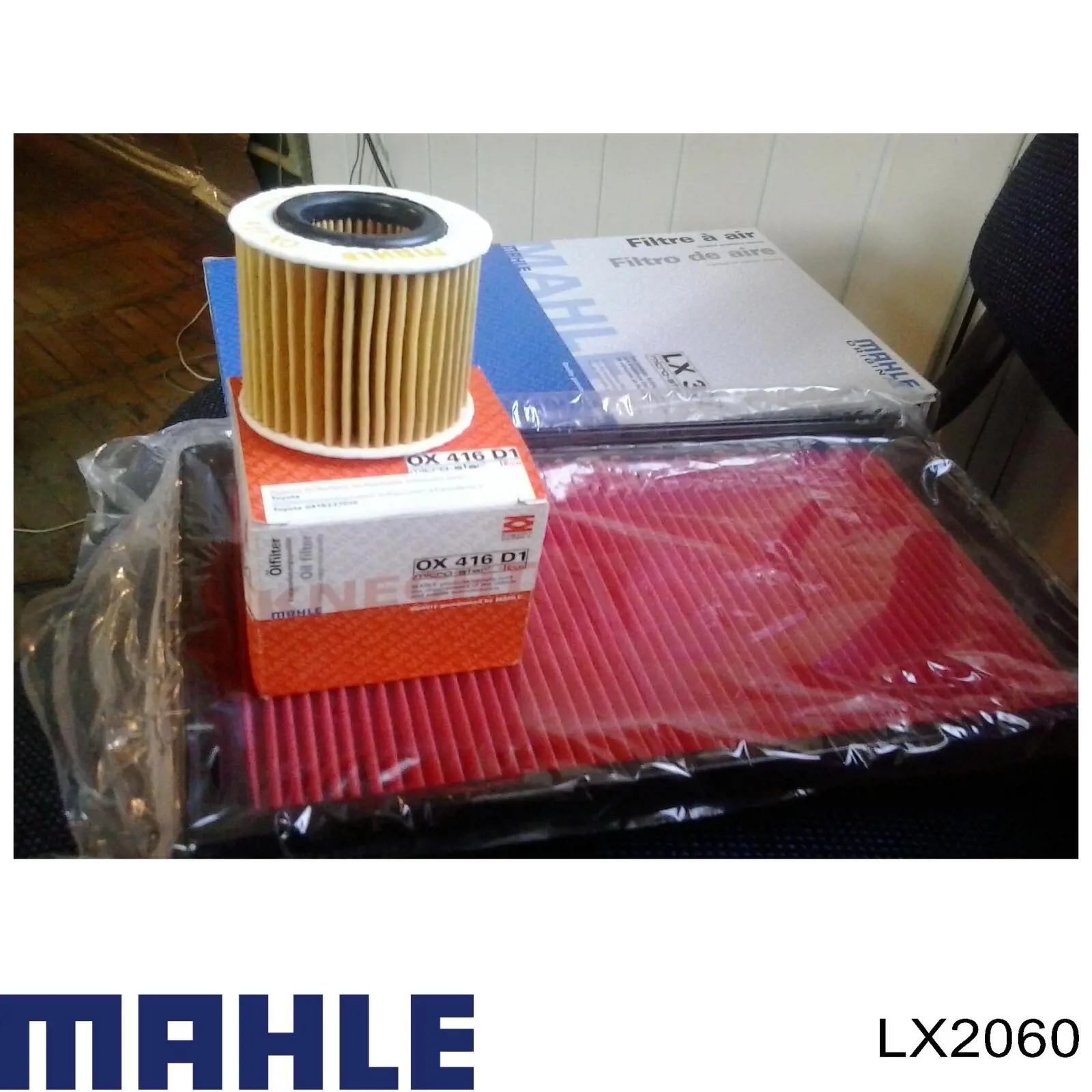 Comprar LX2060 Mahle Original Filtro de aire
