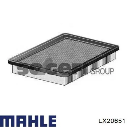 LX20651 Mahle Original filtro de aire