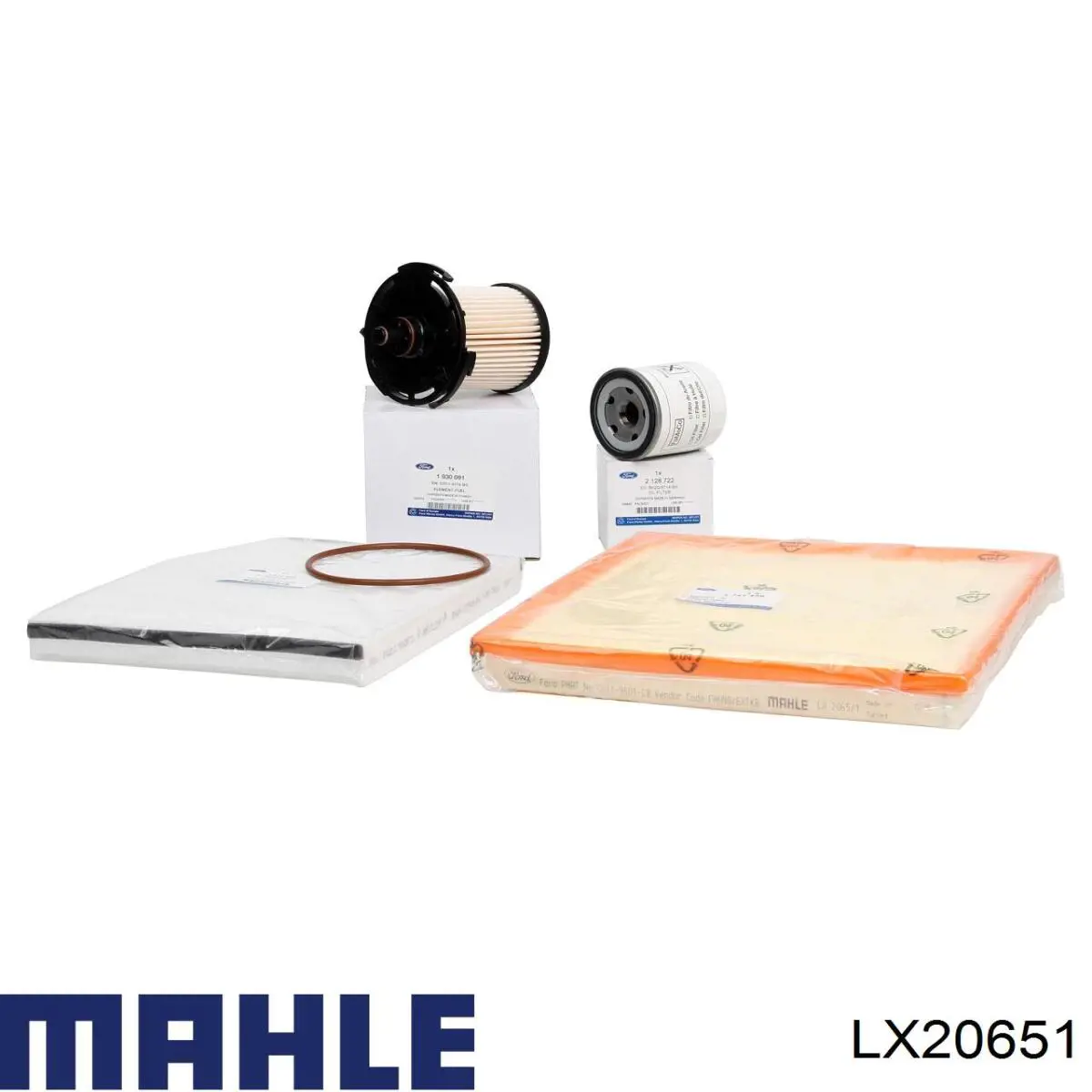Filtro de aire LX20651 Mahle Original