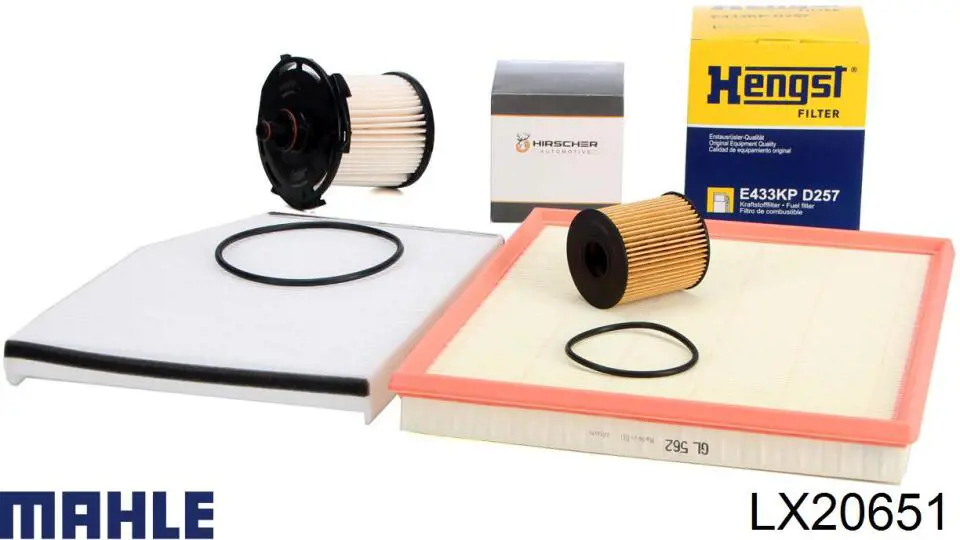 Comprar LX20651 Mahle Original Filtro de aire