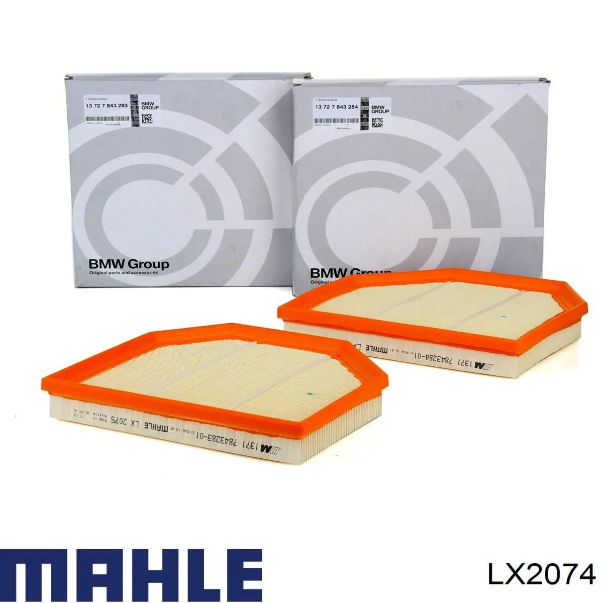 LX2074 Mahle Original filtro de aire