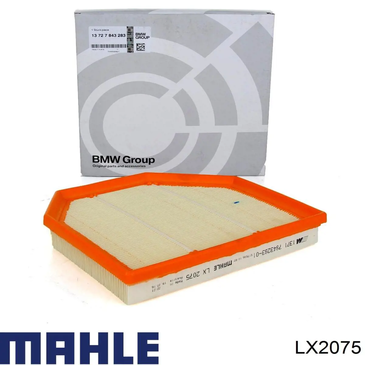 LX2075 Mahle Original filtro de aire