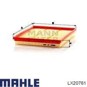 LX20761 Mahle Original filtro de aire