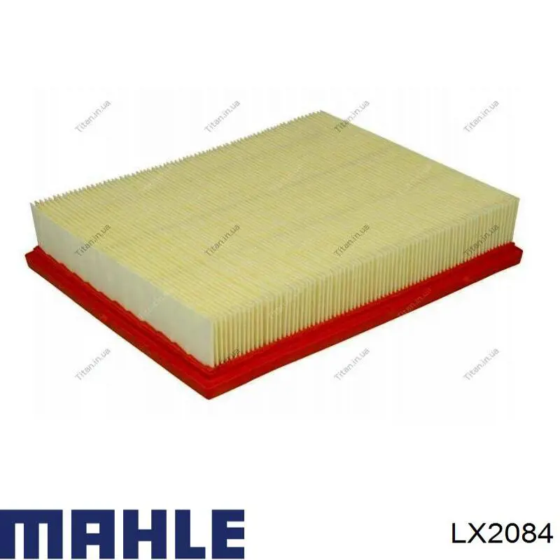 LX2084 Mahle Original filtro de aire