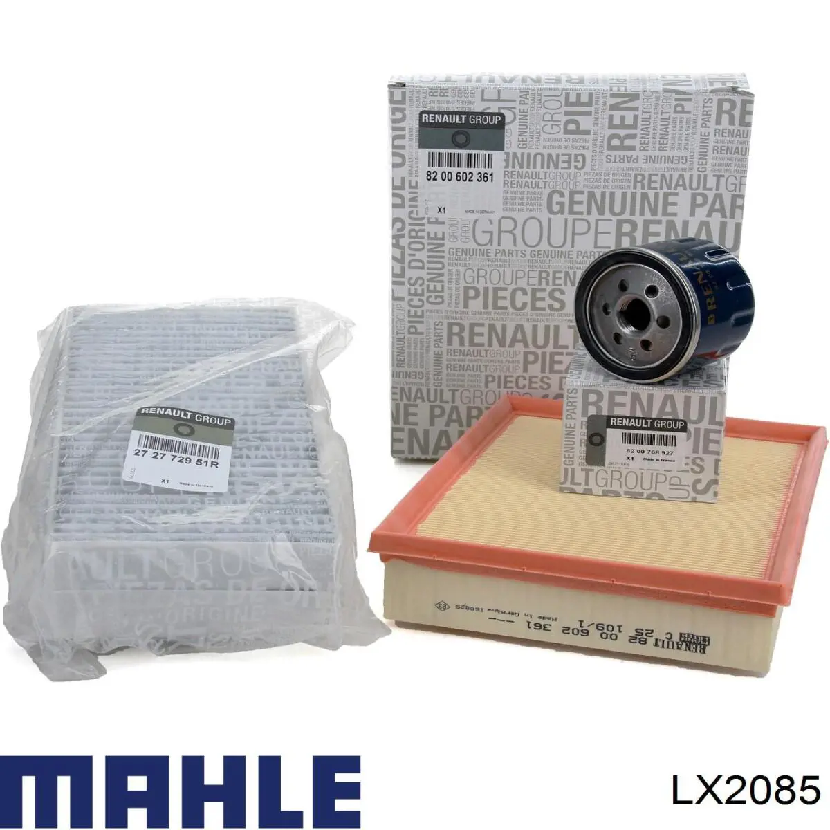 Comprar LX2085 Mahle Original Filtro de aire