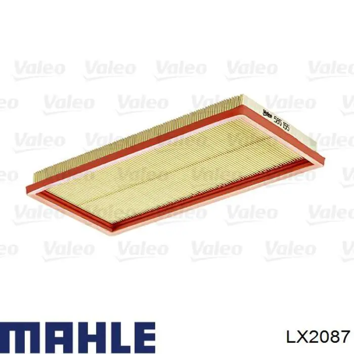 Filtro de aire LX2087 Mahle Original