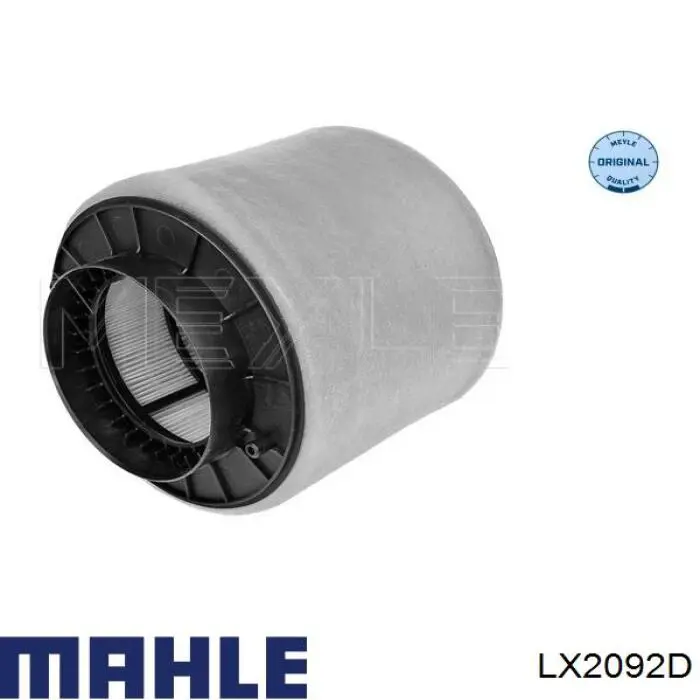 Filtro de aire MAHLE LX2092D