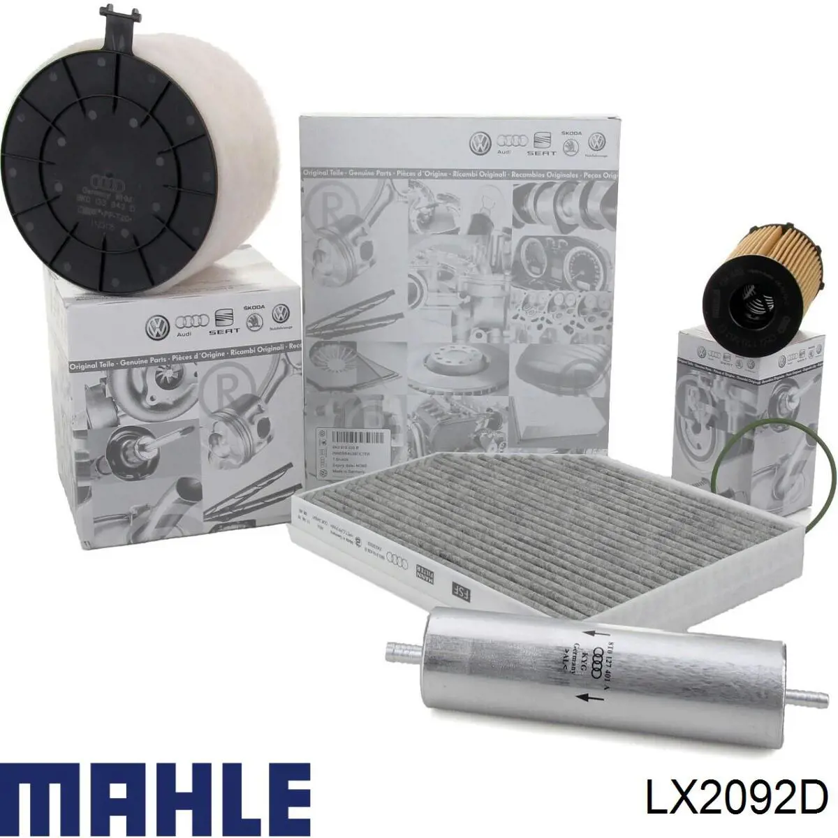 Comprar LX2092D Mahle Original Filtro de aire