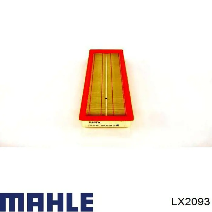El filtro de aire Mahle Original LX2093 precio, desde 15,64 EUR