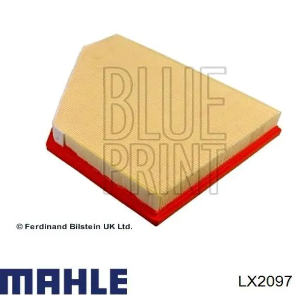 El filtro de aire Mahle Original LX2097 precio, desde 15,83 EUR