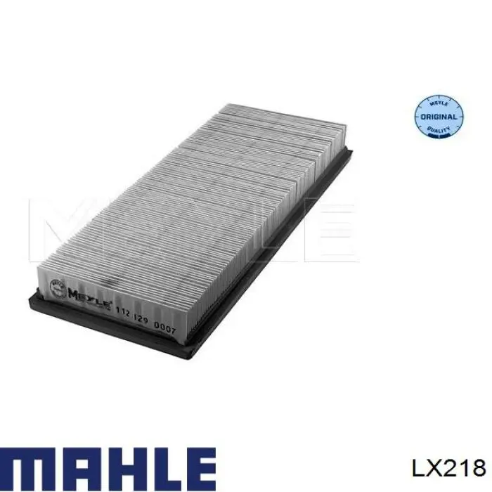 LX218 Mahle Original filtro de aire