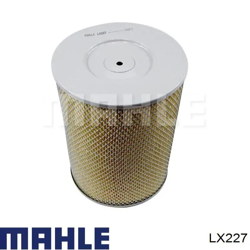 LX227 Mahle Original filtro de aire