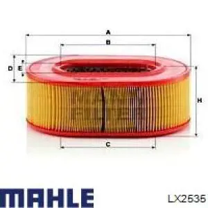 El filtro de aire Mahle Original LX2535 precio, desde 15,60 EUR
