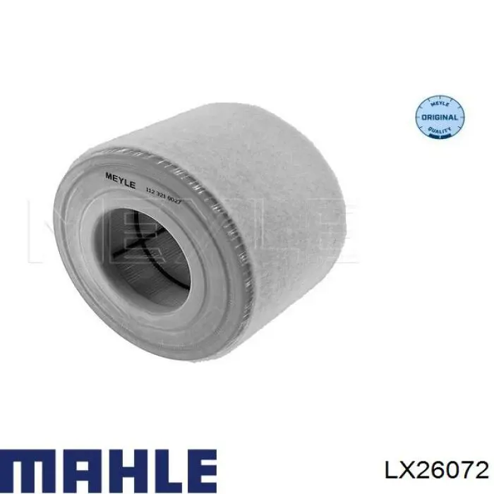 El filtro de aire Mahle Original LX26072 precio, desde 14,39 EUR