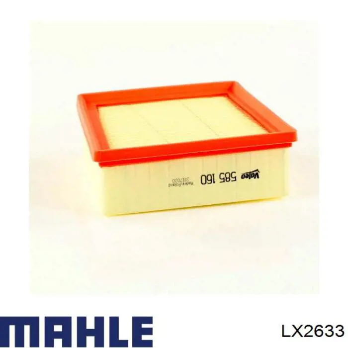 Filtro de aire LX2633 Mahle Original