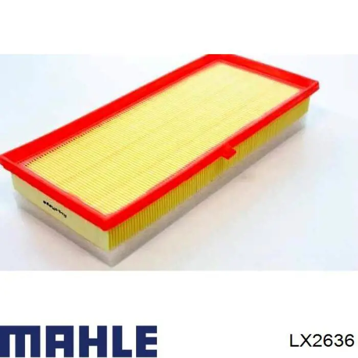 LX2636 Mahle Original filtro de aire