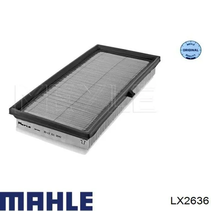 Comprar LX2636 Mahle Original Filtro de aire