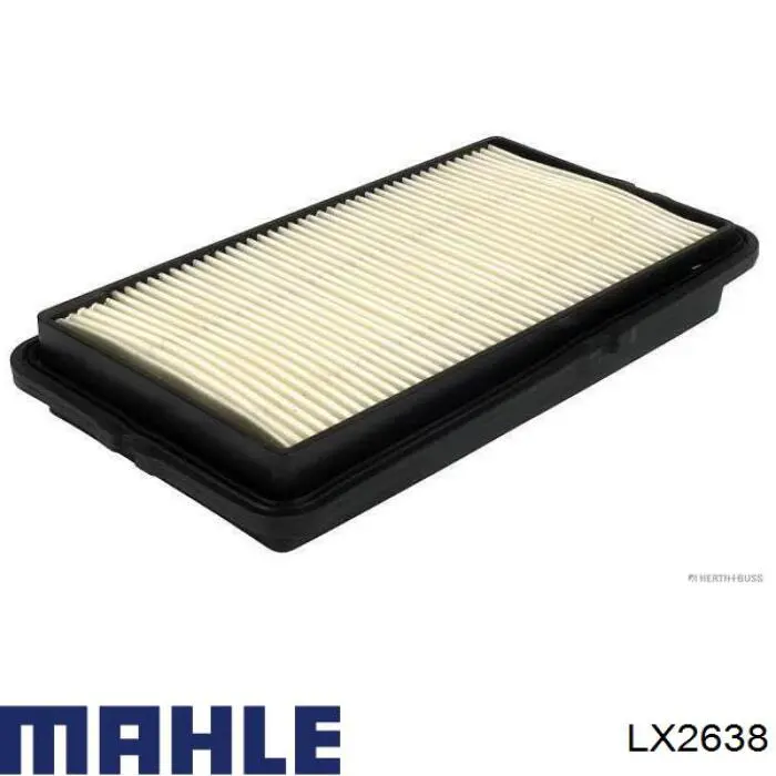 LX2638 Mahle Original Filtro de aire de motor