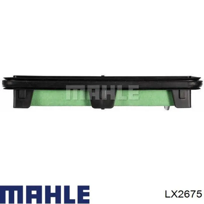 LX2675 Mahle Original filtro de aire