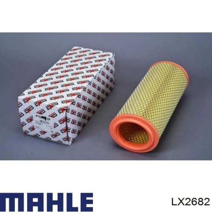 LX2682 Mahle Original filtro de aire