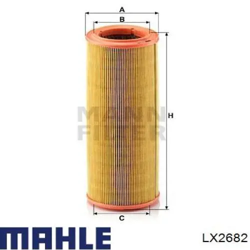 Comprar LX2682 Mahle Original Filtro de aire
