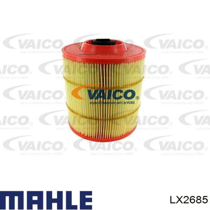 El filtro de aire Mahle Original LX2685 precio, desde 23,08 EUR