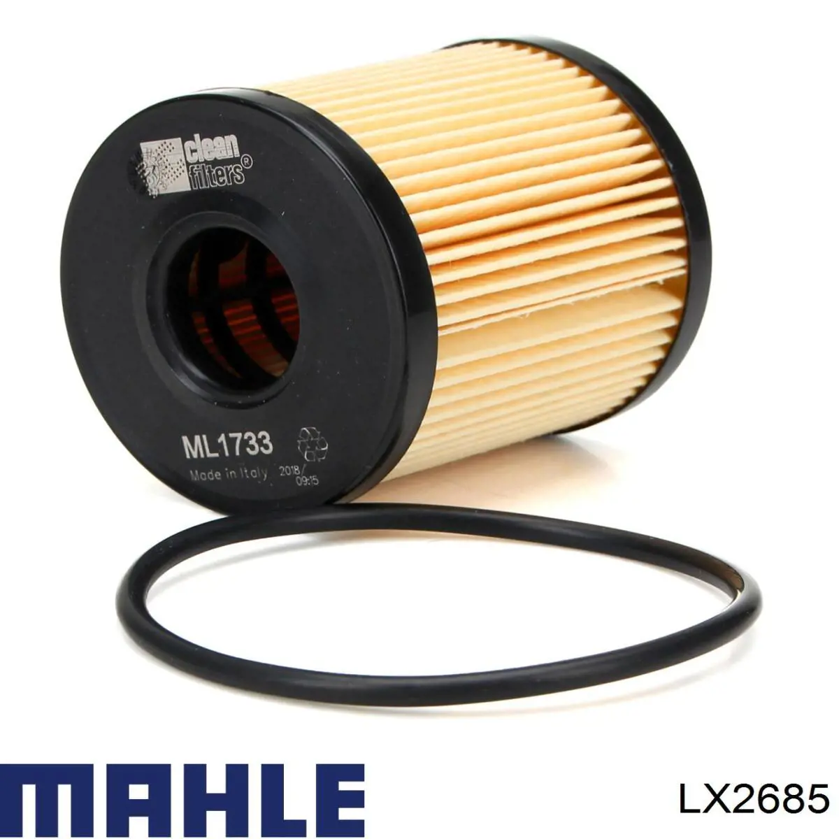 LX2685 Mahle Original Filtro de aire de motor