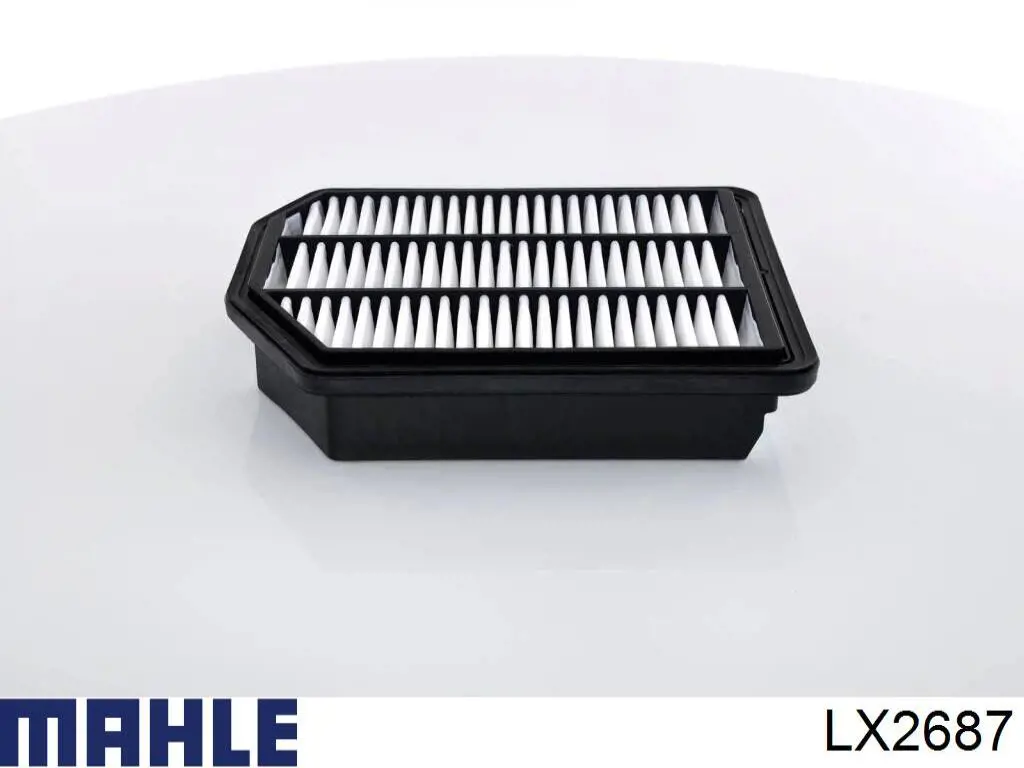 LX2687 Mahle Original filtro de aire