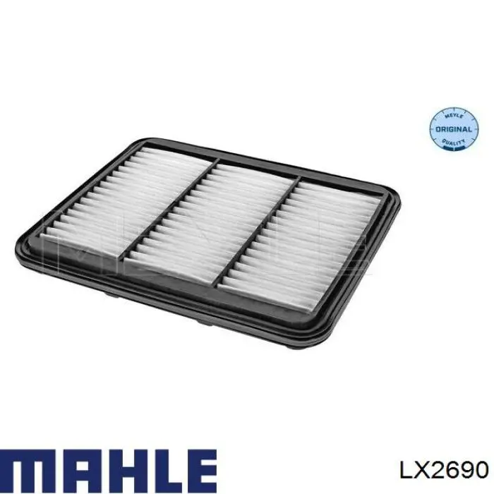 LX2690 Mahle Original filtro de aire