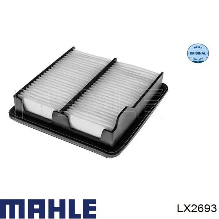 LX2693 Mahle Original Filtro de aire de motor