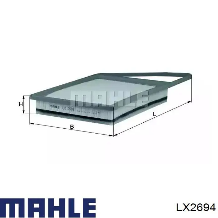 Filtro de aire LX2694 Mahle Original