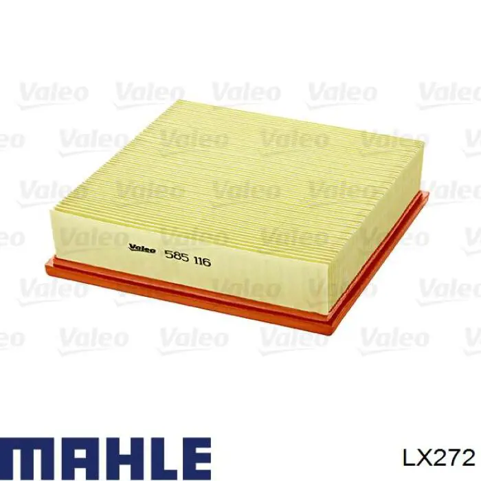 LX272 Mahle Original filtro de aire