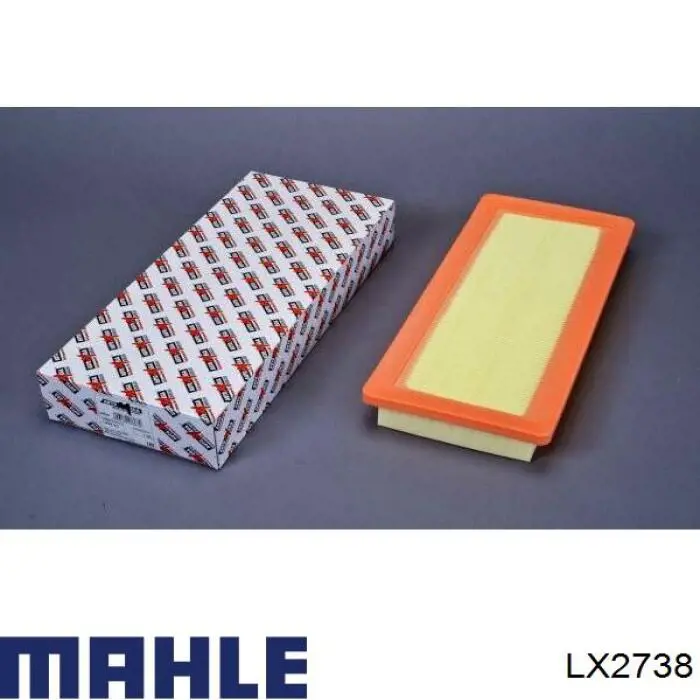 LX2738 Mahle Original filtro de aire