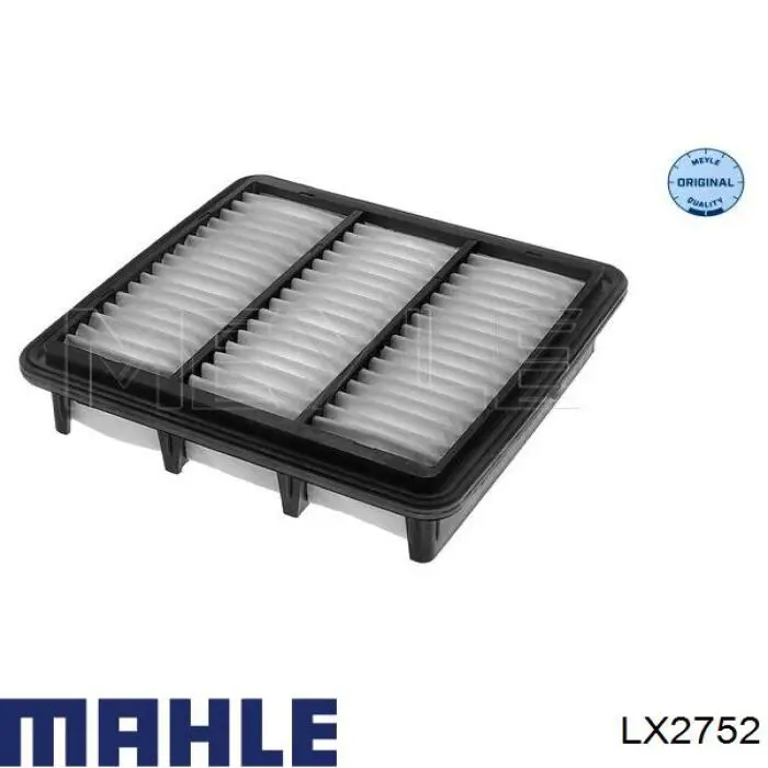 LX2752 Mahle Original filtro de aire