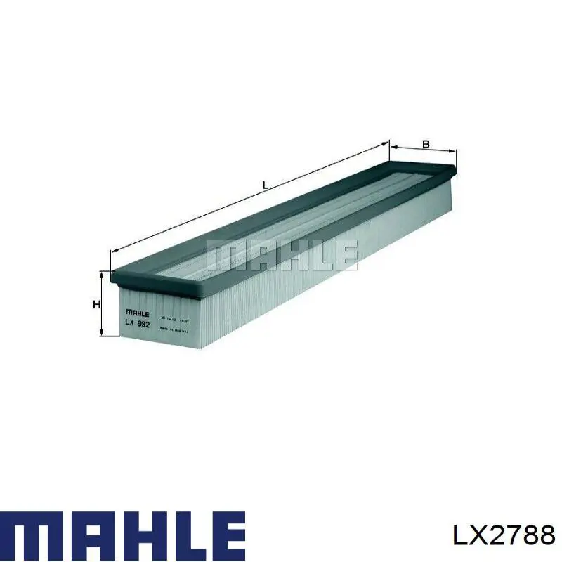 Comprar LX2788 Mahle Original Filtro de aire