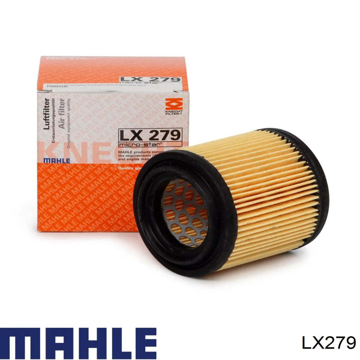 El filtro de aire Mahle Original LX279 precio, desde 21,04 EUR