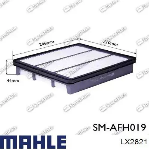 El filtro de aire Mahle Original LX2821 precio, desde 11,95 EUR