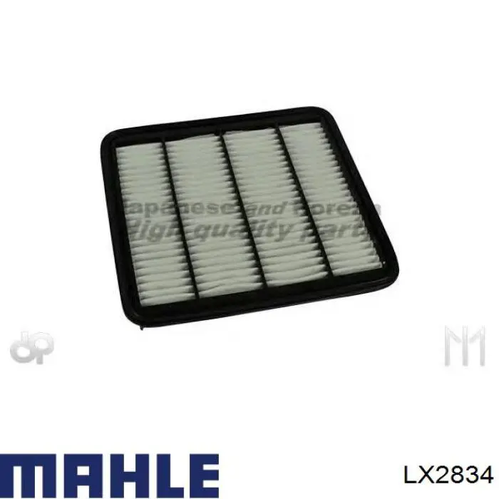 LX2834 Mahle Original filtro de aire