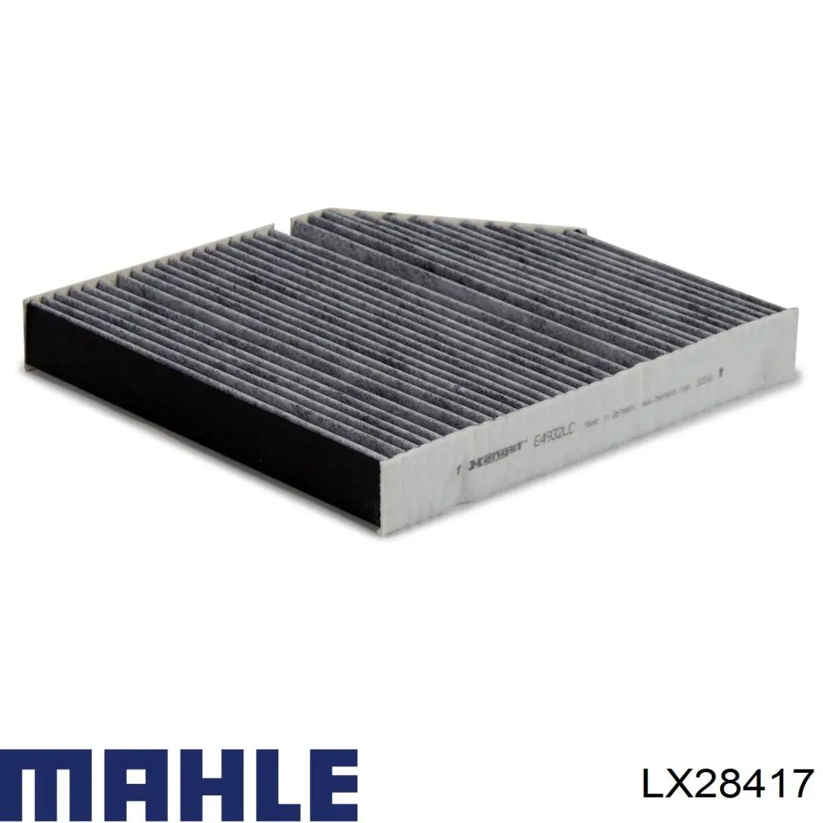 LX28417 Mahle Original filtro de aire