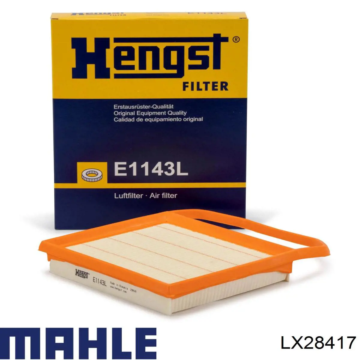 Filtro de aire LX28417 Mahle Original